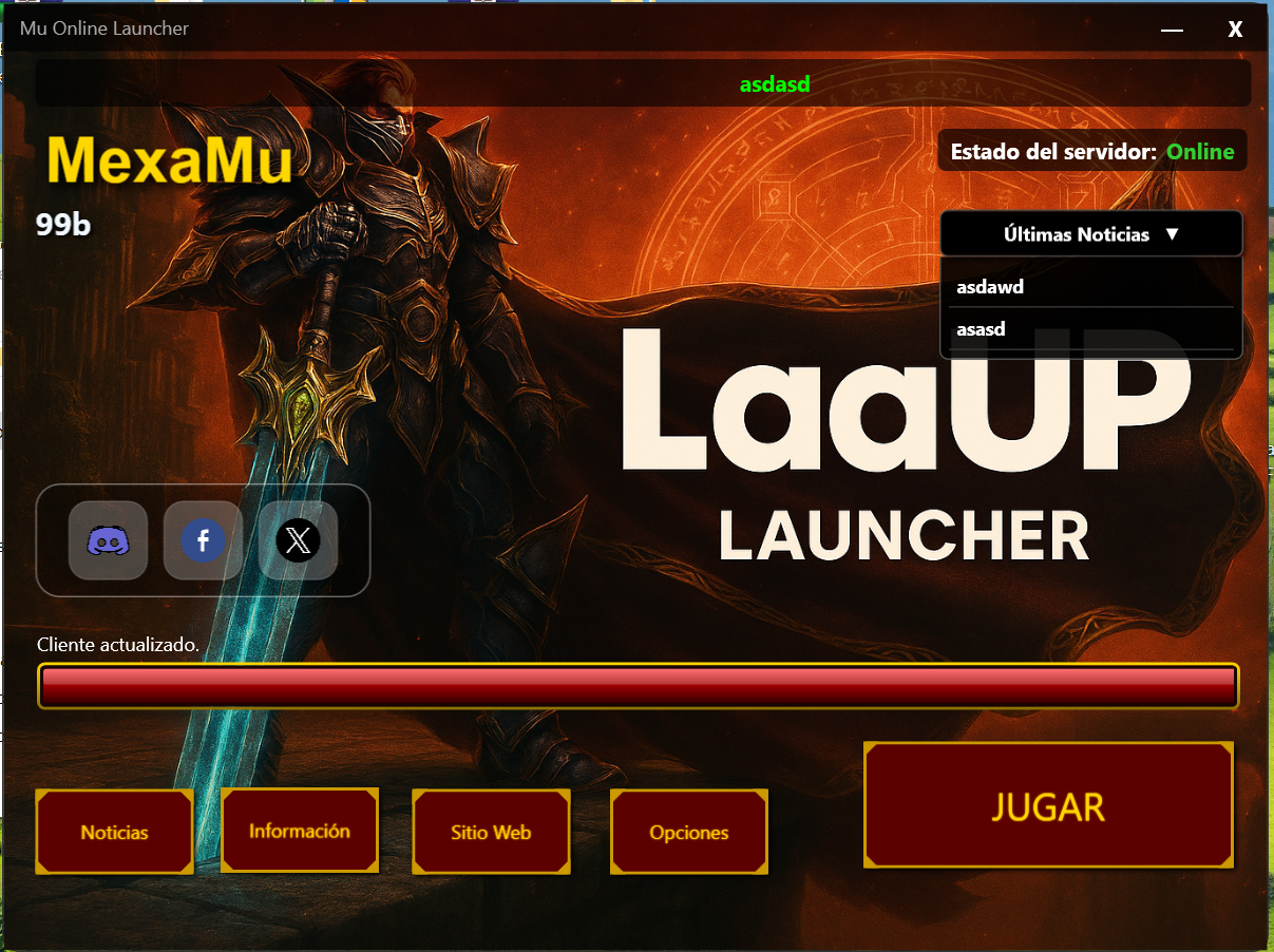 Genera tu propio launcher personalizado!