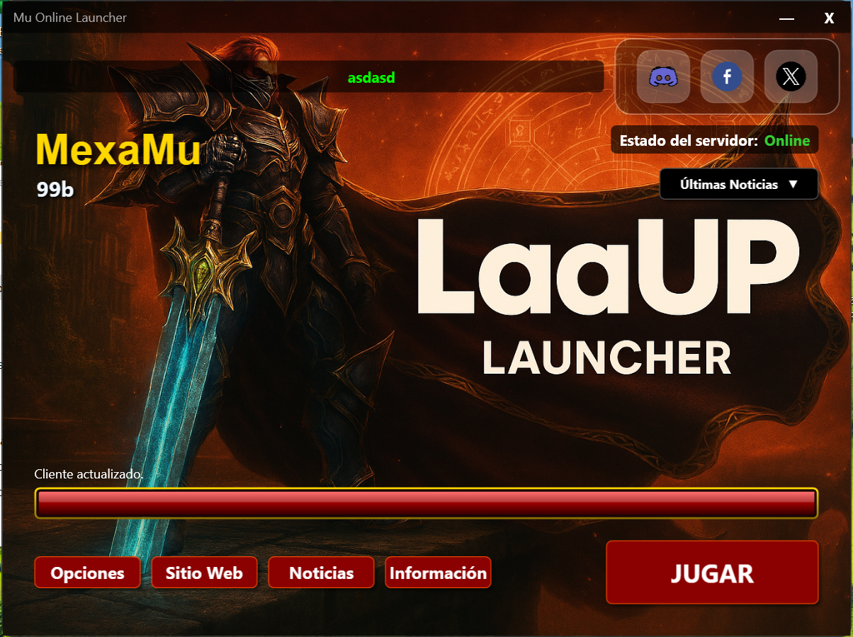 Interfaz predeterminada!